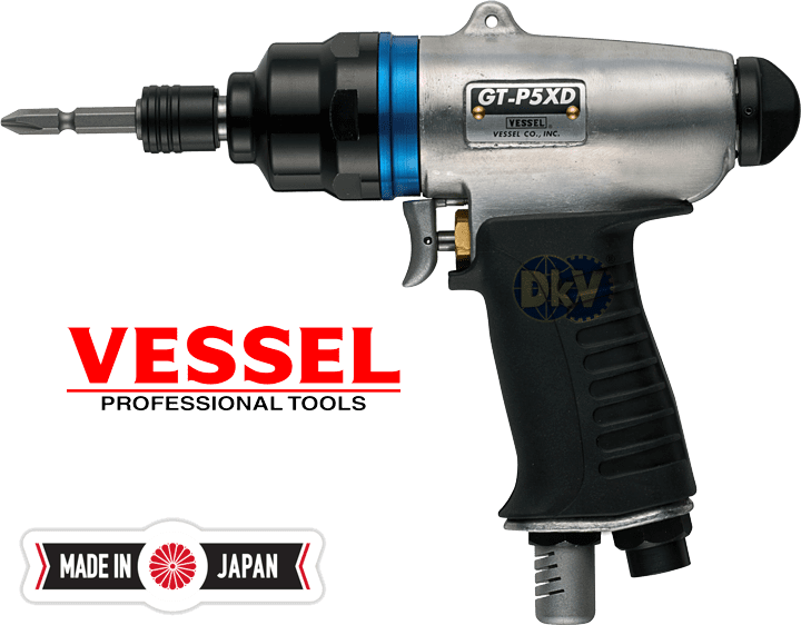 Súng bắn vít khí nén Vessel GT-P5XD, Vessel air screw driver GT-P5XD