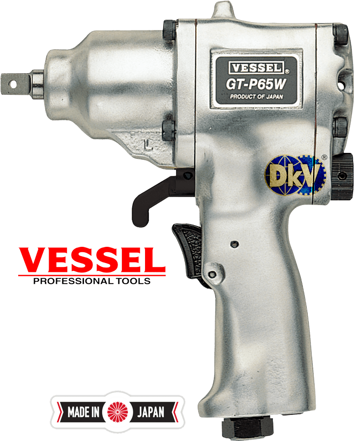 Súng siết bulong Vessel GT-P65W, Vessel air impact wrench GT-P65W