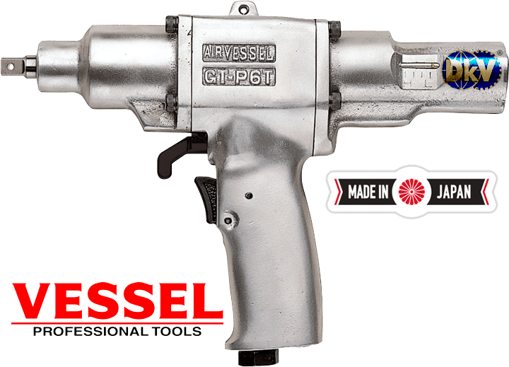 Súng siết bulong Vessel GT-P8T, Vessel air impact wrench GT-P8T