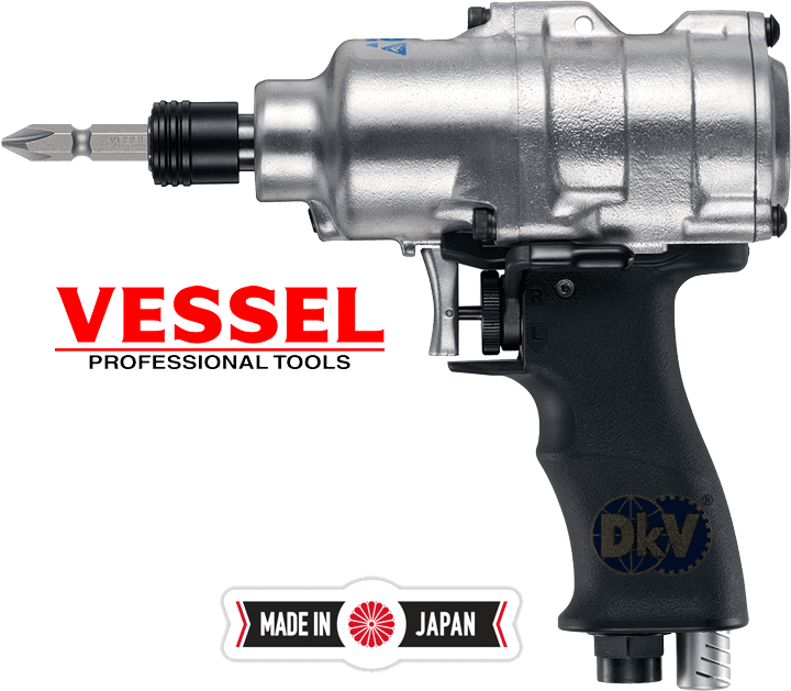 Súng bắn vít khí nén Vessel GT-P80XD, Vessel air screw driver GT-P80XD