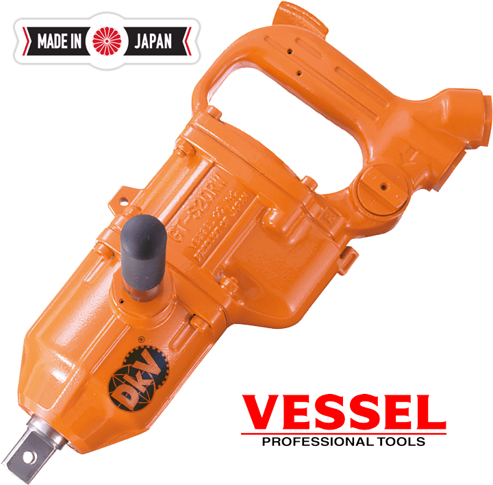 Súng siết bulong Vessel GT-S20RW, Vessel air impact wrench GT-S20RW