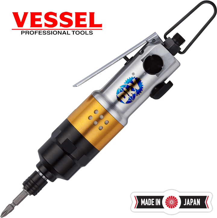 Súng bắn vít khí nén Vessel GT-S6LXD, Vessel air screw driver GT-S6LXD