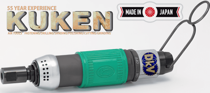 Máy mài khí nén Kuken KG-11G, Kuken air straight grinder KG-11