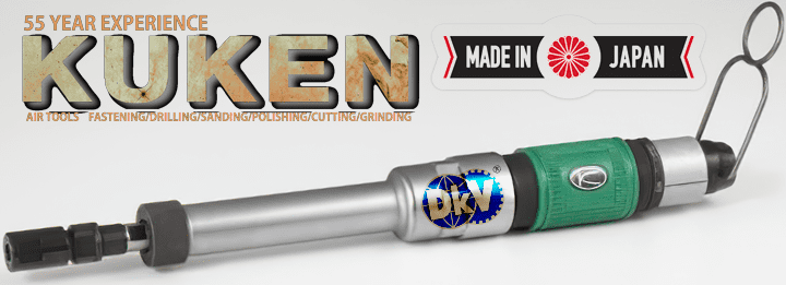 Máy mài khí nén Kuken KG-11LG, Kuken air straight grinder KG-11LG:
