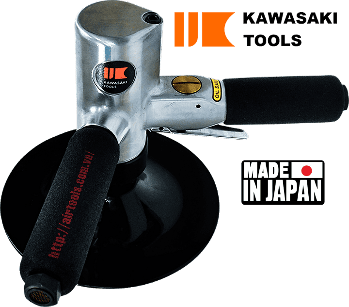 Máy đánh bóng khí nén Kawasaki KPT-34S, Kawasaki air sander KPT-34S