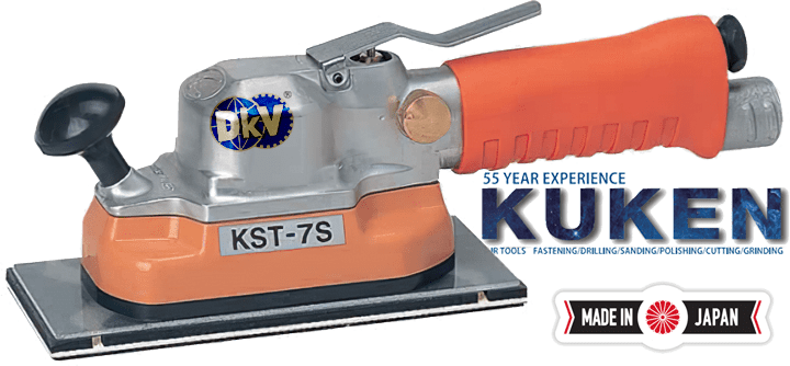 Máy đánh bóng khí nén Kuken KST-7S, Kuken air sander KST-7S: