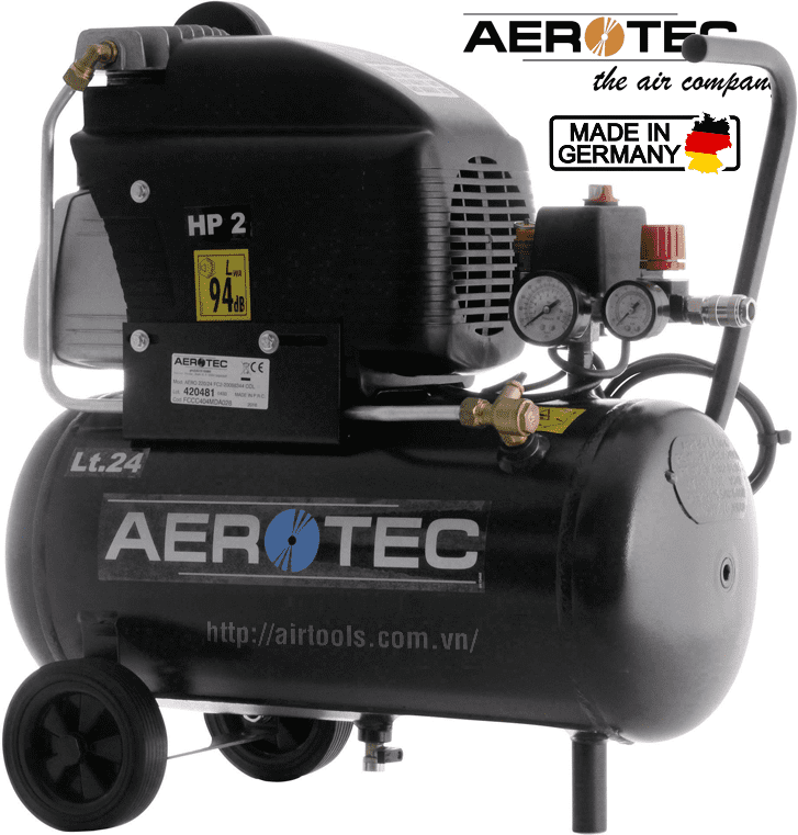 may nen khi Aerotec 220-24 FC, Aerotec air compressor 220-24 FC