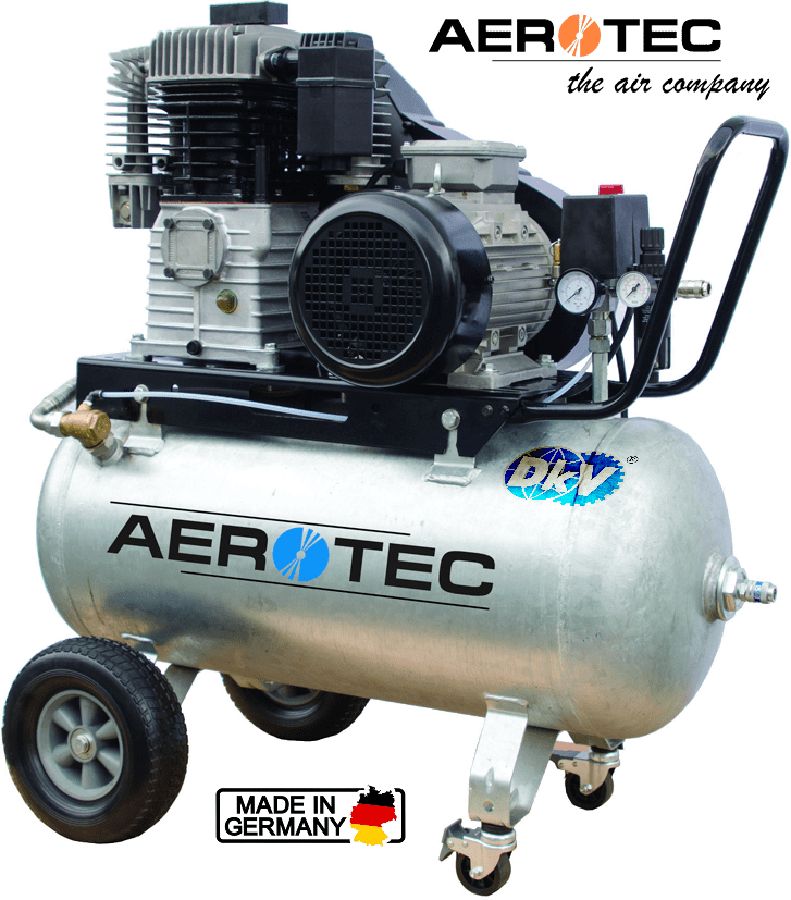 may nen khi Aerotec 820-90 Z PRO - 400 V verzinkt, Aerotec air compressor 820-90 Z PRO - 400 V verzinkt