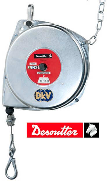 Pa lăng cân bằng Desoutter 22S , Desoutter sring balancer 22S 