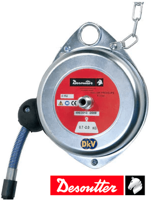 Pa lăng cân bằng Desoutter 1HU, Desoutter sring balancer 1HU