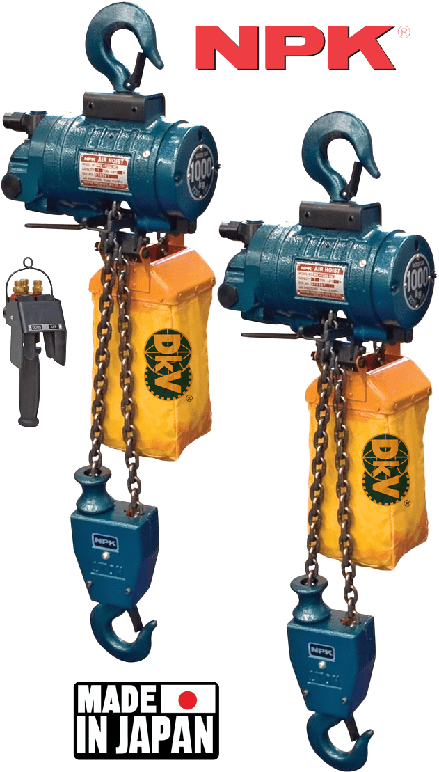 pa lang xich tay npk rhl-1000P  , npk rand hydraulic hoists rhl-1000P 