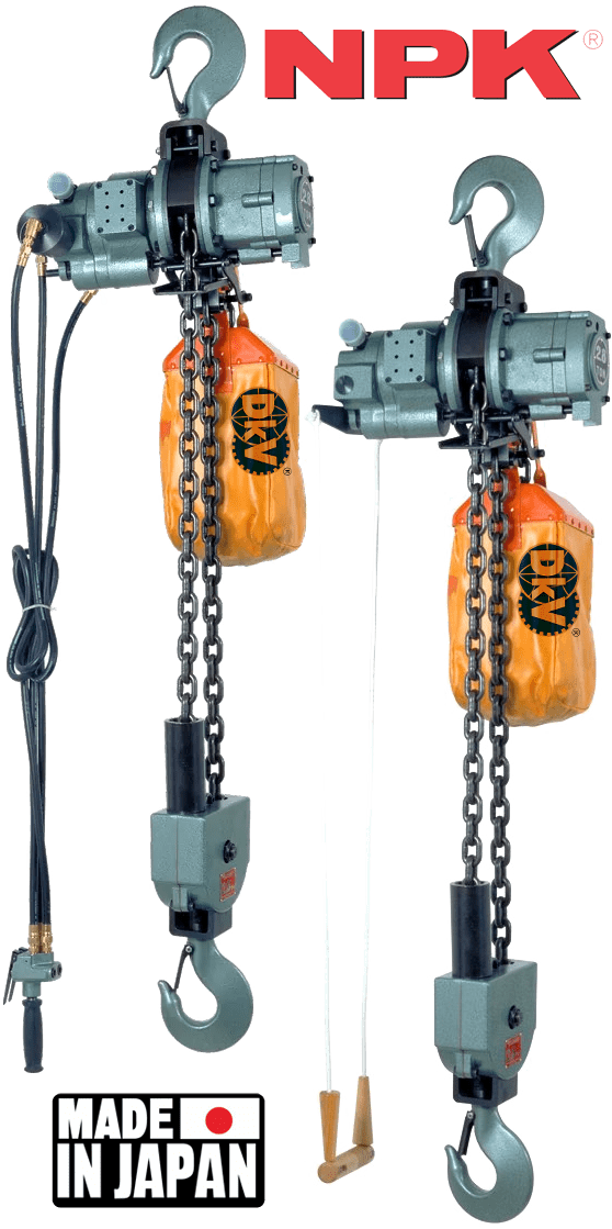 pa lang xich tay npk rhl-2800P , npk rand hydraulic hoists rhl-2800P 