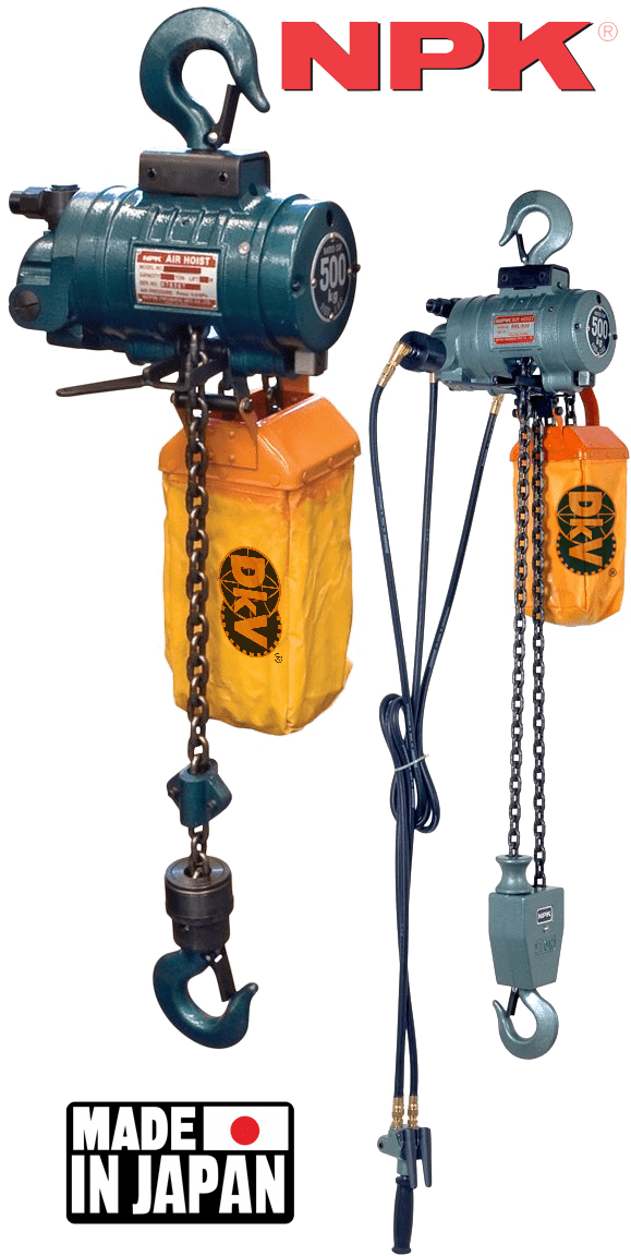 pa lang xich tay npk rhl-500 , npk rand hydraulic hoists rhl-500