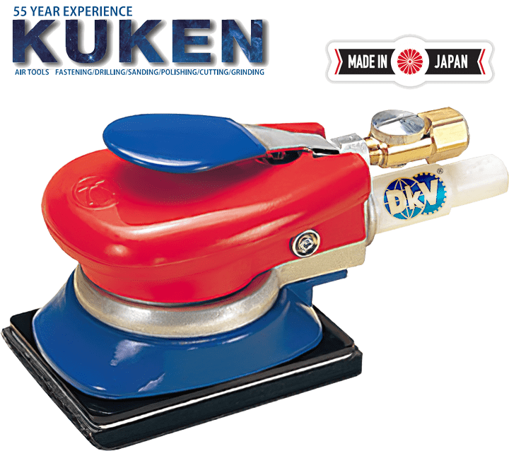Máy đánh bóng khí nén Kuken SAM-41S, Kuken air sander SAM-41S