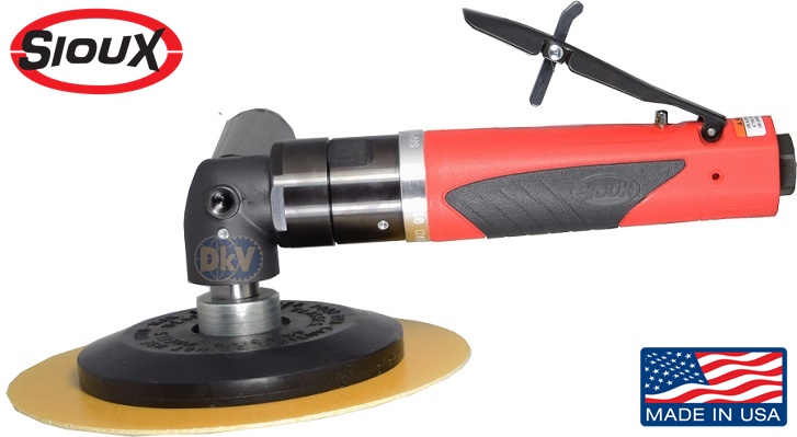 Máy đánh bóng khí nén Sioux SAS10A125, Sioux air angle sanders SAS10A125: