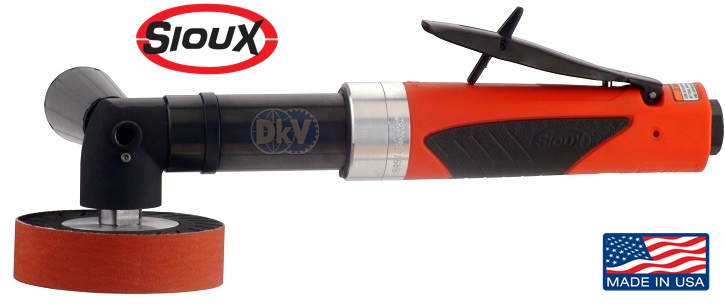Máy đánh bóng khí nén Sioux SAS10A125, Sioux air angle sanders SAS10A125: