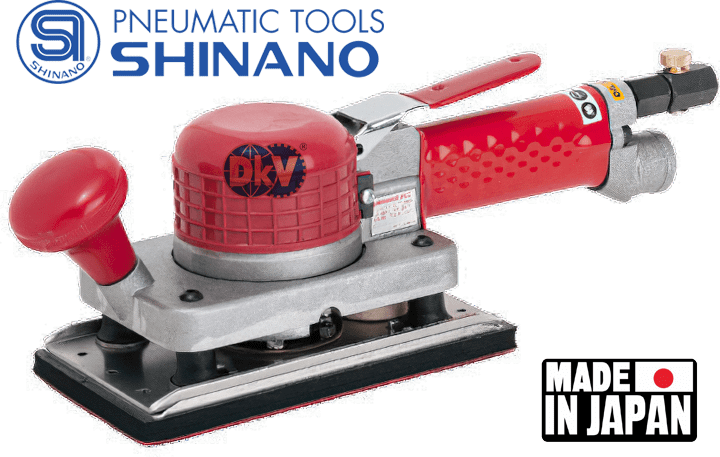may cha nham khi nen shinano si-3018A , shinano air sanders si-3018A