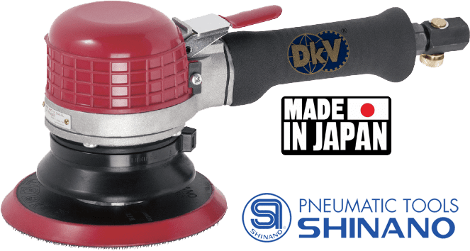 may cha nham khi nen shinano si-DS6-5L, shinano air sanders si-DS6-5L