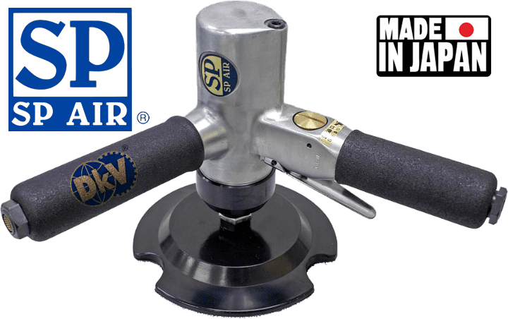 Máy đánh bóng khí nén SP Air SP-1240, SP Air air sander SP-1240