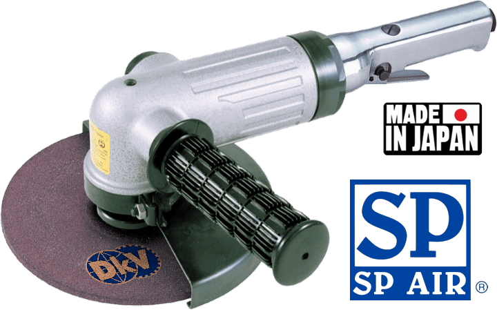 Máy mài góc khí nén SP Air SP-1261L16, SP Air air angle grinder SP-1261L16
