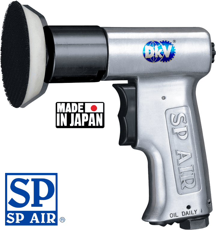 Máy đánh bóng khí nén SP Air SP-1331L, SP Air air sander SP-1331L
