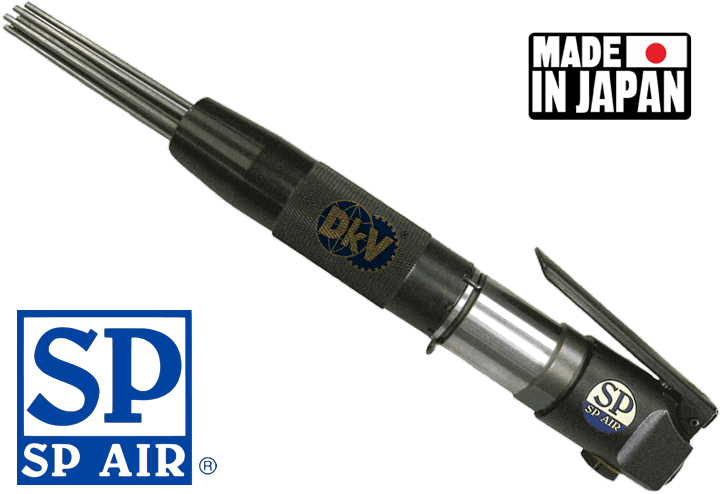Súng gõ rỉ khí nén SP Air SP-1460, SP Air air needle scalers SP-1460