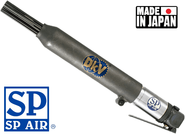 Súng gõ rỉ khí nén SP Air SP-1470, SP Air air needle scalers SP-1470