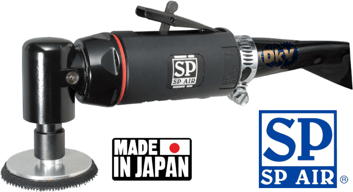 Máy đánh bóng khí nén SP Air SP-7241G, SP Air air sander SP-7241G