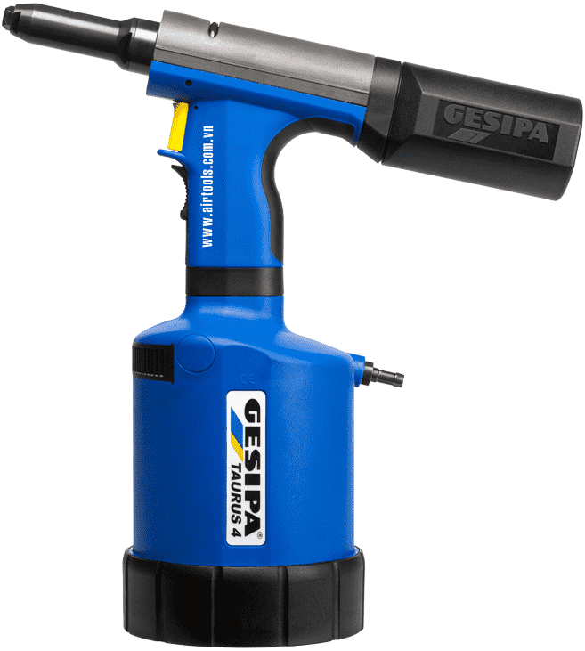 sung ban dinh rut khi nen Gesipa Taurus 4, Gesipa pneumatic rivert Taurus 4