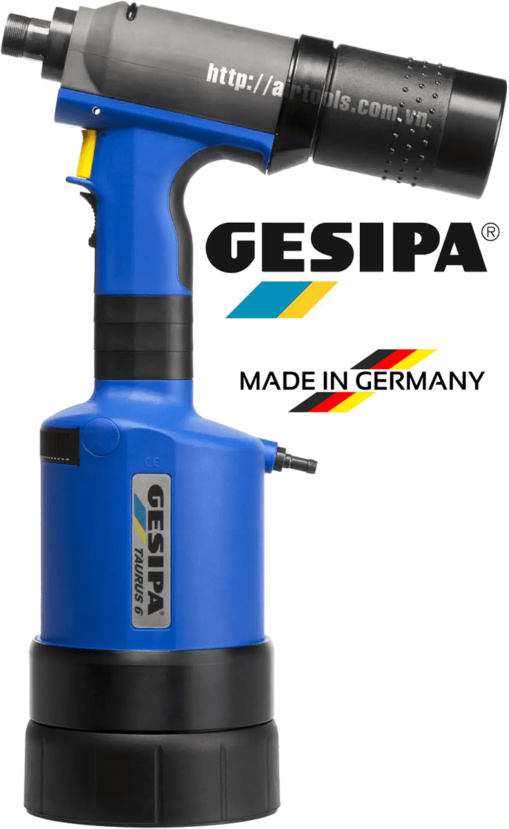 sung ban dinh rut khi nen Gesipa Taurus 6, Gesipa pneumatic rivert Taurus 6