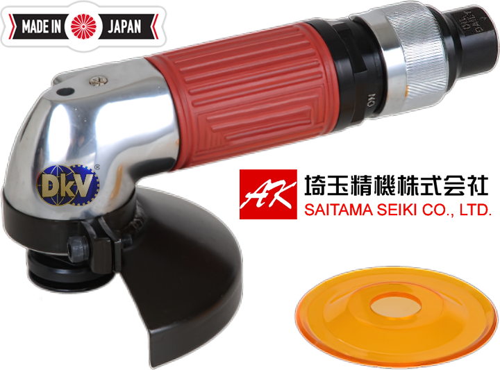 Máy mài góc khí nén Saitama Seiki AK-104SR, Saitama air grinder AK-104SR