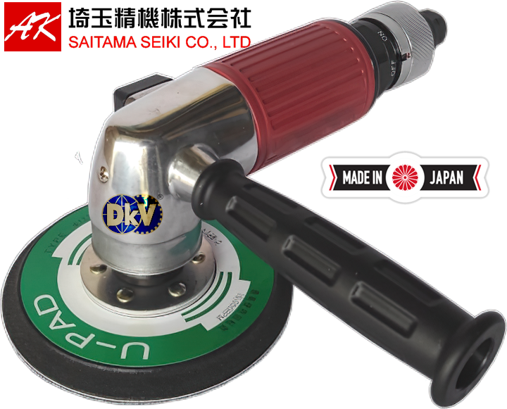 Máy mài góc khí nén Saitama Seiki AK-104GRF, Saitama air grinder AK-104GRF