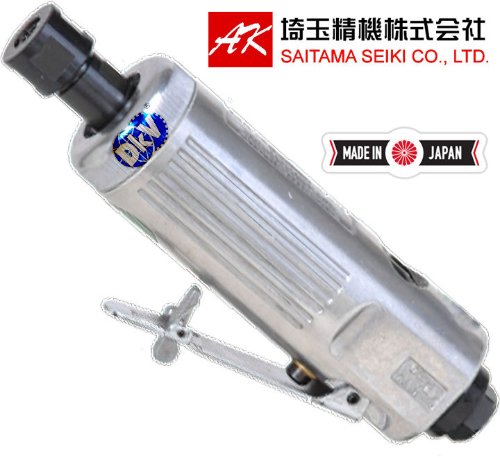 Máy mài góc khí nén Saitama Seiki AK-130C, Saitama air grinder AK-130C