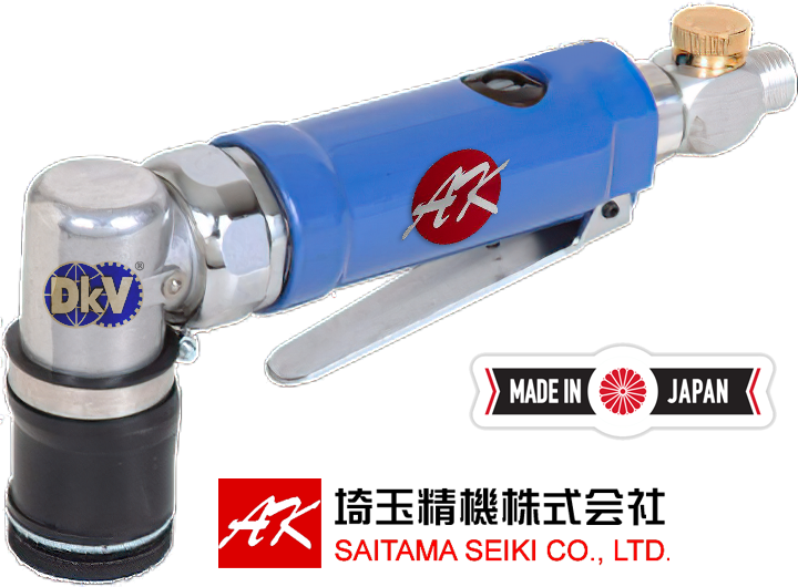 Máy mài góc khí nén Saitama Seiki AK-51, Saitama air grinder AK-51
