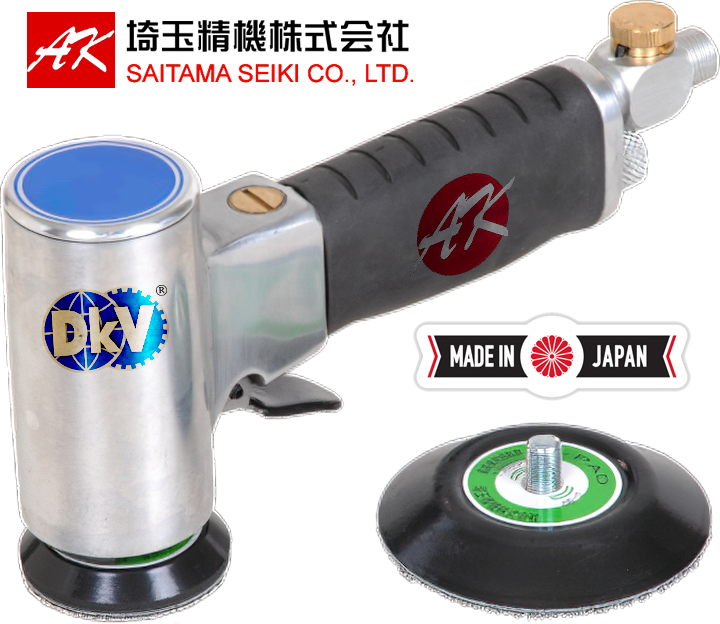 Máy mài góc khí nén Saitama Seiki AK-52-72, Saitama air grinder AK-52-72