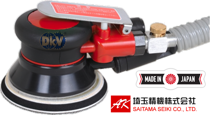 Máy mài góc khí nén Saitama Seiki AK-54D, Saitama air grinder AK-54D