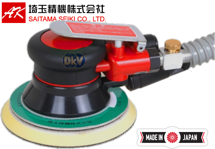 Máy mài góc khí nén Saitama Seiki AK-551SD, Saitama air grinder AK-551SD