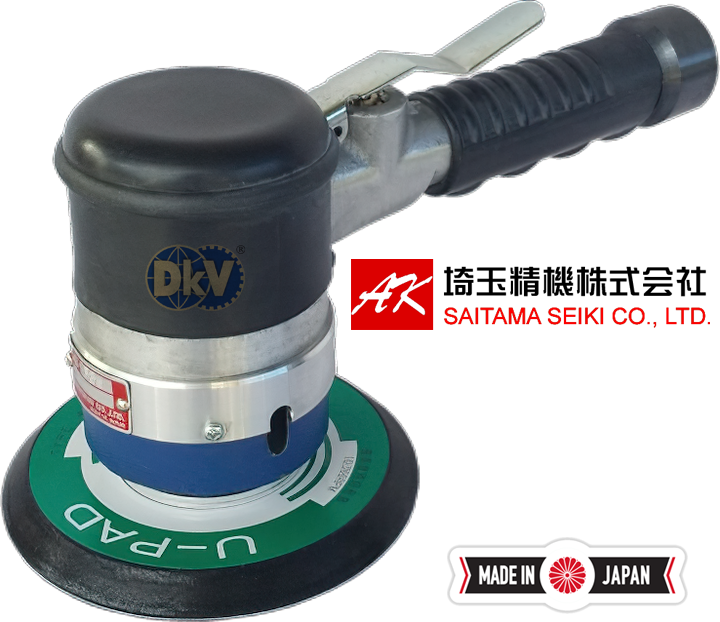 Máy mài góc khí nén Saitama Seiki AK-556, Saitama air grinder AK-556