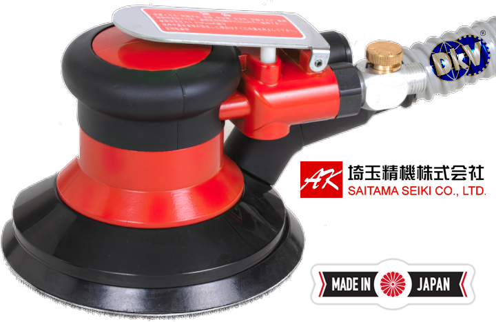 Máy mài góc khí nén Saitama Seiki AK-55D, Saitama air grinder AK-55D