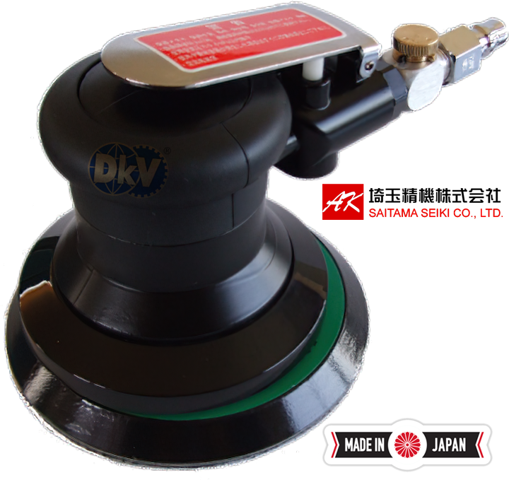 Máy mài góc khí nén Saitama Seiki AK-55J, Saitama air grinder AK-55J
