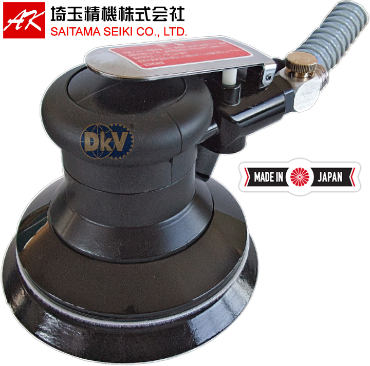 Máy mài góc khí nén Saitama Seiki AK-55JD, Saitama air grinder AK-55JD