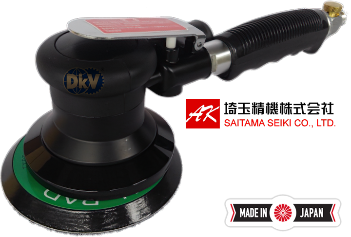 Máy mài góc khí nén Saitama Seiki AK-55JI, Saitama air grinder AK-55JI