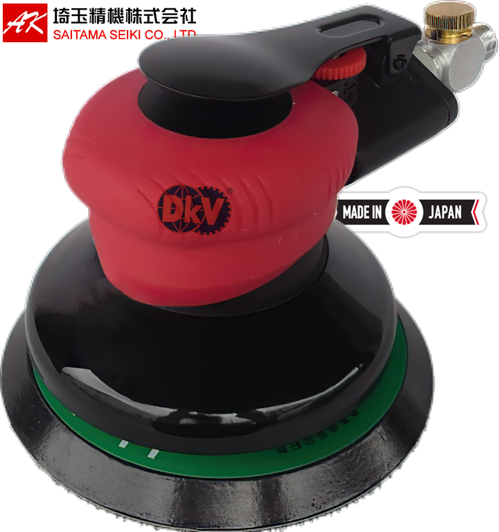 Máy mài góc khí nén Saitama Seiki AK-55L, Saitama air grinder AK-55L