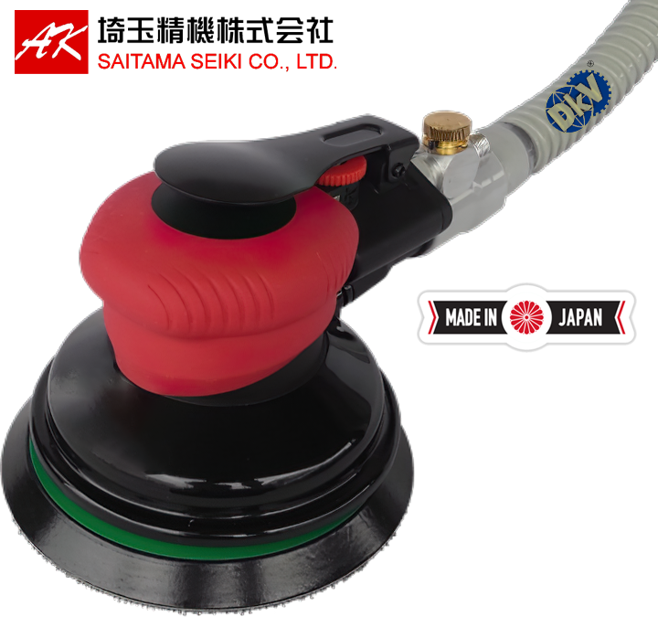 Máy mài góc khí nén Saitama Seiki AK-55LD, Saitama air grinder AK-55LD