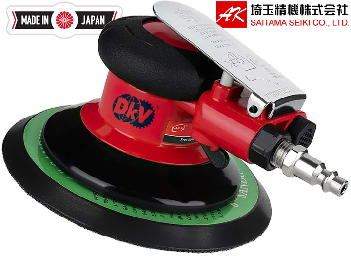 Máy mài góc khí nén Saitama Seiki AK-56D, Saitama air grinder AK-56D