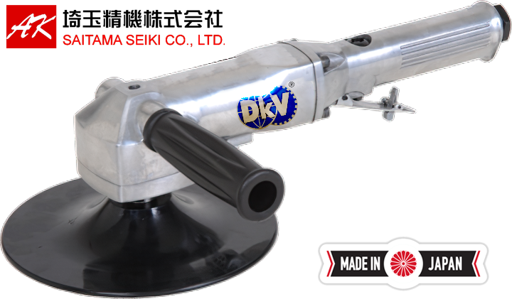 Máy mài góc khí nén Saitama Seiki AK-580, Saitama air grinder AK-580