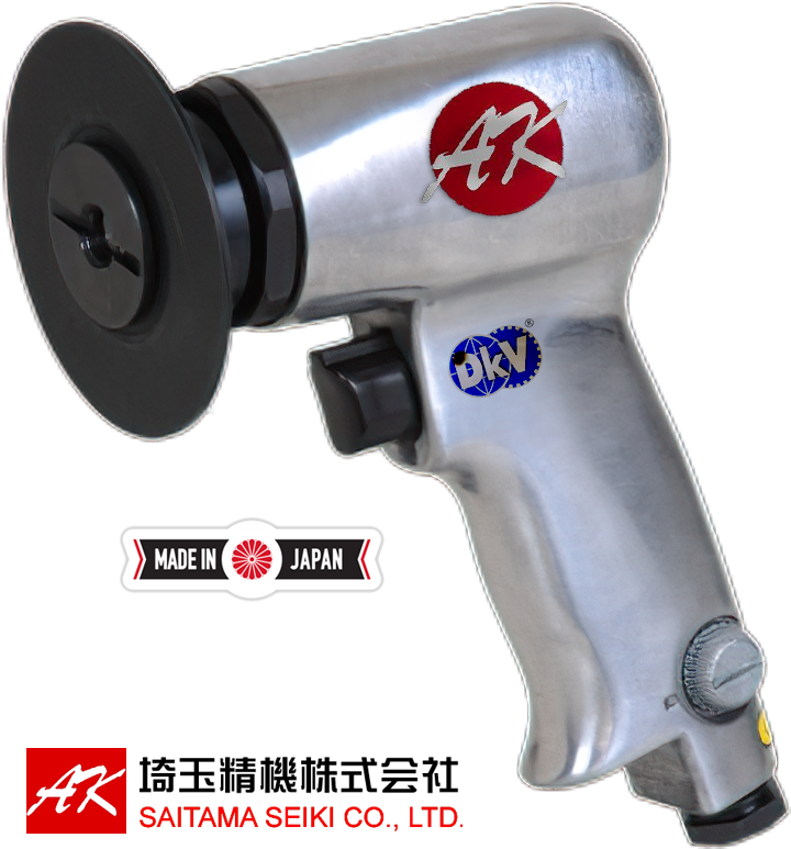 Máy mài góc khí nén Saitama Seiki AK-5901, Saitama air grinder AK-5901