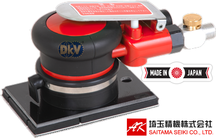 Máy mài góc khí nén Saitama Seiki AK-64, Saitama air grinder AK-64