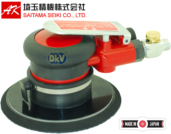 Máy mài góc khí nén Saitama Seiki AK-625, Saitama air grinder AK-625