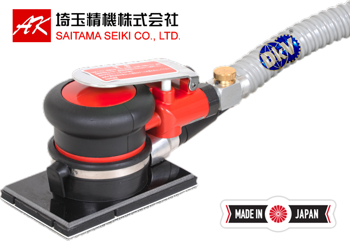 Máy mài góc khí nén Saitama Seiki AK-62D, Saitama air grinder AK-62D